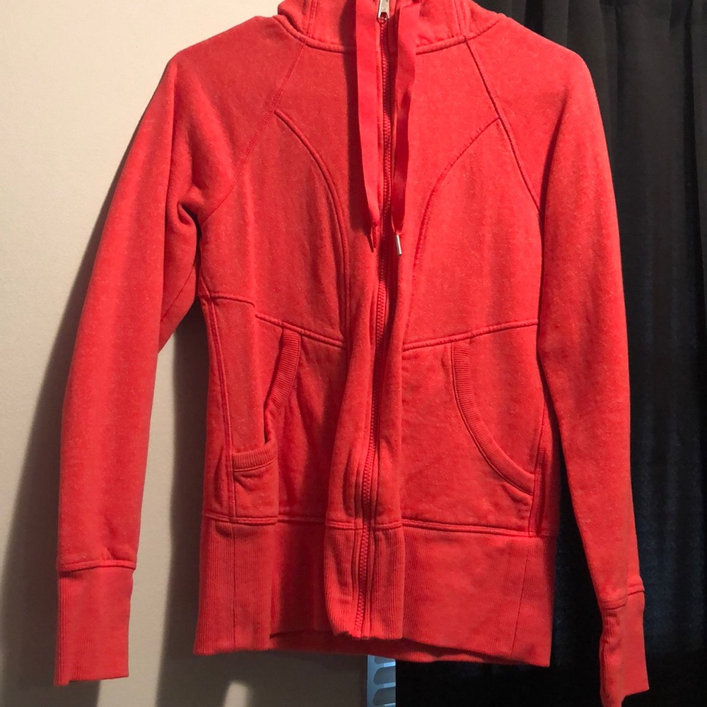 Zip-up sweatshirt